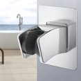 thumbnail image 3 of Ounissouiy Soporte para cabezal de ducha impermeable y a prueba de humedad con soporte para cabezal de ducha ajustable autoadhesivo Accesorios de baño, 3 of 6