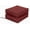 Burgundy, variant on Patio Chair Cushions 17 X 16 X 3 Inch Waterproof Outdoor Seat Cushions for Patio Furniture, Outdoor Sofa Couch Pads with Ties & Handle, Set of 2, Yellow