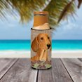 thumbnail image 3 of Dachshund on Faux Burlap with Pine Cones Ultra Hugger for slim cans, 3 of 6