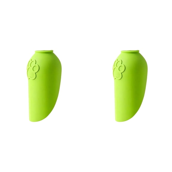 2PCS Portable Dog Water Bottle Attachment, -On Pet Water Bowl for Walks | Silicone Dog Drink Dispenser, Fits Standard Water Bottles,Ideal For Daily Hiking & Travel, Quick Rinse & Easy Setup