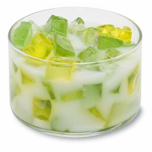 Primal Elements CBCMM Citrus Melonmint Color Bowl Candle