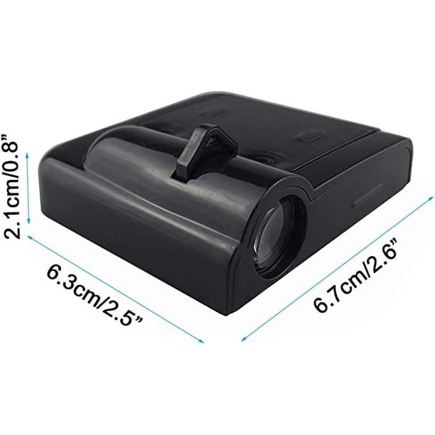 Proyector inalámbrico con logotipo personalizado para puerta de coche, luces de cortesía, bienvenida, charco, sombra fantasma, luces LED. Aceptamos logotipo personalizado.