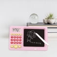thumbnail image 4 of Calculadora educativa Tableta de escritura dos Calculadora de boca Banco de preguntas matemáticas Juego de matemáticas Máquina de entrenamiento de matemáticas para , Rosado Magideal Calculadora educativa, 4 of 7