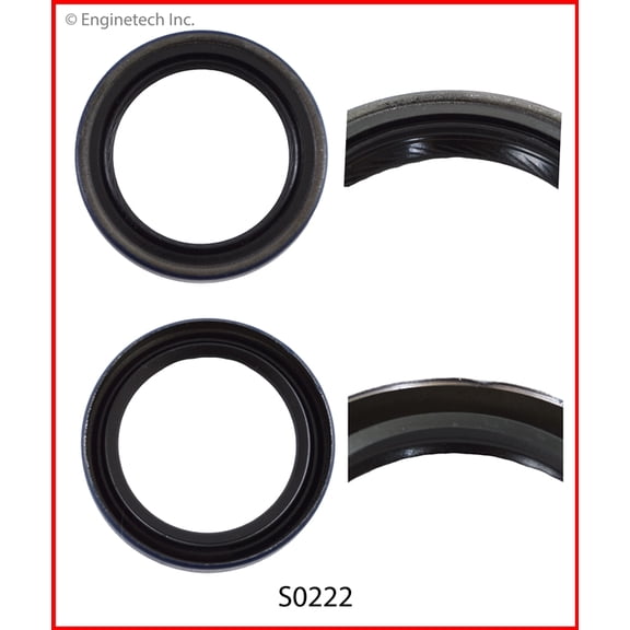 SEAL TIMING COVER CHEV 25