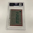 thumbnail image 2 of 1975 Topps Hank Aaron 755 Home Runs Signed Porcelain Baseball Card PSA DNA, 2 of 2