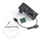 thumbnail image 5 of EQ-7545R - Preamplificador, ecualizador y sintonizador para guitarra acústica de 4 bandas con pastilla piezoeléctrica (negro), 5 of 7