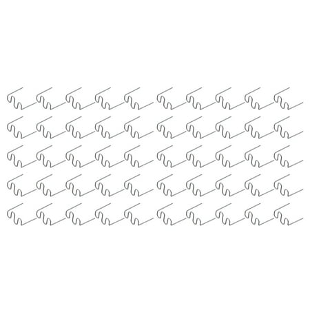 

1000Pcs Welding Rods Hot Staple Repair Machine Plastic Welding Hot Stapler Car Auto Bumper Repair Wave 0.6mm