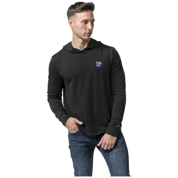 Men's League Collegiate Wear Black Memphis Tigers All-Day Pullover Hoodie