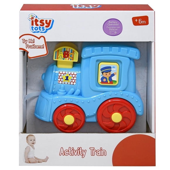 Tren de actividad United Pacific Designs Itsy Tots 79029