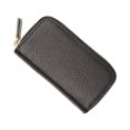 thumbnail image 4 of Estuche de cuero para llaves Sonducket Monedero Multifuncional Unisex Negro, 4 of 6