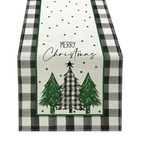 

Youmylove Christmas Tablecloth Christmas Tree Snowman Tablecloth Holiday Decoration Tablecloth