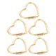 thumbnail image 1 of Greenadscape 5Ud Conectores Para Joyería Accesorios Para Pulseras Y Collares En Metal Oro, 1 of 8