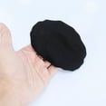thumbnail image 4 of 6 fundas de tela elástica para auriculares, lavables y sanitarias, aptas para la mayoría de auriculares supraurales (tamaño grande para auriculares de 9-11 cm)., 4 of 5