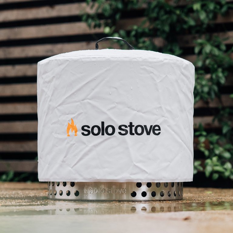 Solo Stove Bonfire Smokeless Backyard Bundle (Bonfire, Stand, Shield,  Shelter), 304 Stainless Steel - Walmart.com
