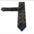 thumbnail image 4 of Mens Polyester Flower Striped Neck Tie Wedding Business Necktie Cravat Gift, 4 of 21