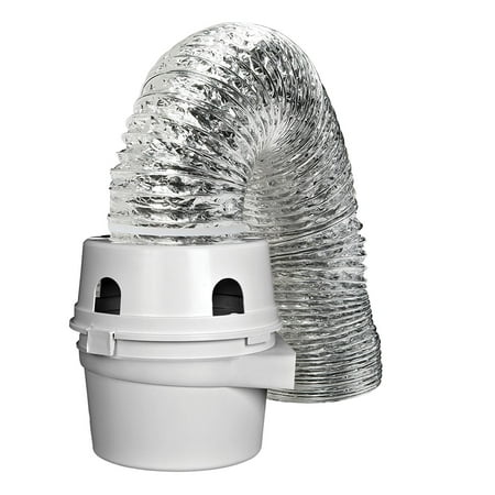 Tdidvkzw Proflex Indoor Dryer Vent Kit With 4 Inch By 5 Foot Tdidvkzw Proflex Indoor Dryer Vent Kit With 4 Inch By 5 Foot Duct