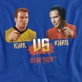 thumbnail image 2 of Star Trek Men's Kirk Vs Khan T-shirt X-Large Royal, 2 of 7