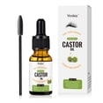 thumbnail image 4 of Fiudx Liquidación De Ofertas Flash Yinikiz Aceite De Ricino Suave Hidratante Pestañas Cejas Cabello Aceite Esencial 0.3 Fl Oz, 4 of 6