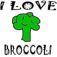 thumbnail image 2 of CafePress - I Love Broccoli Infant Creeper - Baby Light Bodysuit, Size Newborn - 24 Months, 2 of 4