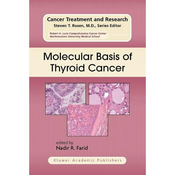 Cancer Treatment and Research Molecular Basis of Thyroid Cancer, Book 122, (Paperback)