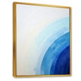 thumbnail image 2 of Designart "Serene Curvature" Rainbow Floater Framed Canvas Prints, 2 of 5