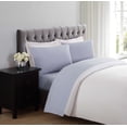 thumbnail image 3 of Truly Soft Everyday Solid Microfiber 100% Microfiber Polyester Deep Pocket Lavender 4-Piece Full, All Season, Adult Size, OEKO-TEX Certified, 3 of 11