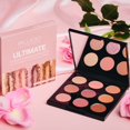 thumbnail image 3 of Paleta de sombras de ojos Palladio Ultimate Rosey Nudes de 9 unidades, 3 of 9