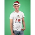 thumbnail image 2 of I Believe In Santa! T-Shirt Men -Smartprints Designs, Male 5X-Large, 2 of 4