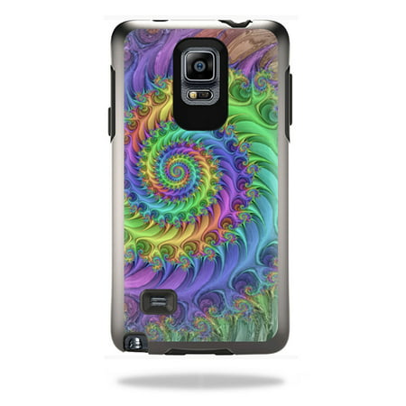 Mightyskins Protective Vinyl Skin Decal Cover for OtterBox Symmetry Galaxy Note 4 Case cover wrap sticker skins (Best Robitussin For Tripping)