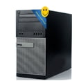 thumbnail image 1 of DELL OptiPlex 9010 Mini Tower Desktop PC Computer Core i5 3470 8GB 2TB Windows 10 Home Power cord, Keyboard, Mouse, WiFi Refurbished, 1 of 2
