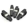 thumbnail image 1 of Soporte para gafas de coche, 4 piezas, clip para el sol para coche, soporte para gafas, clip para gafas de sol, soporte optimizado para la excelencia, 1 of 9