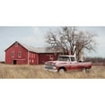 thumbnail image 3 of Deiter, Lori 14x9 Black Modern Framed Museum Art Print Titled - Western Ohio Barn, 3 of 5