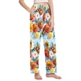 thumbnail image 2 of FORMRS Women's Pajama Pants with Pockets Soft Comfy Loungewear Sleep Bottom, Sizes S-2XL, Watercolor Tomatoes, 2 of 8