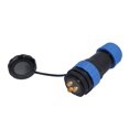 thumbnail image 2 of Waterproof Connector Back Nut IP68 Aviation Power Socket 380V 45A for Cable Wire SP28 Widely  in  Equipment Instrumentation Computers, 2 of 8