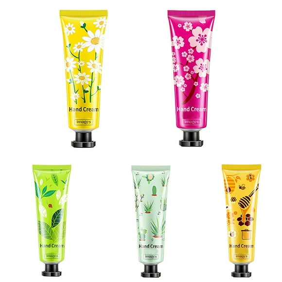 Trayknick Crème pour les Mains Nourrissante à l'Essence de Plante Naturelle Lotion Hydratante Parfumée pour la Peau