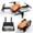 as show-1B-clearacne, variant on kttectoa Drones Gifts Pro Rc Drone 4k Profesional HD Camera Fpv Drones with Infrared Obstacle Avoidance Rc Helicopter Quadcopter Christmas