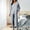 Gray, variant on BILIKEYU Women's Long Sleeve Sleepwear Button Loungewear Soft 2 Piece Set, Womens Pajamas, Fall Pajamas Women, Pajamas for Women Set