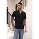thumbnail image 3 of Playera Manga Corta Slim Fit Super Comoda Algodón Hombre, 3 of 7