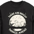 thumbnail image 3 of The Lion King - There Are Bright Things Ahead - Toddler & Youth Crewneck Fleece Sweatshirt, 3 of 5