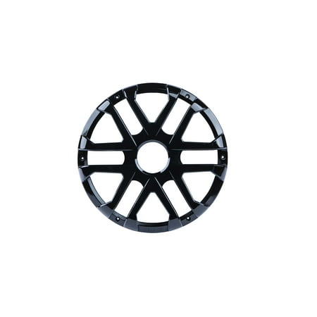 Memphis Audio MXA12GB MXA Series 12 Black Subwoofer Grill