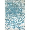 thumbnail image 1 of Dynamic Rugs ZO9126627510 7 ft. 10 in. x 10 ft. 10 in. Zodiac 6627 Rectangle Contemporary Area Rug - 510 Aqua Blue, 1 of 1