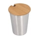 thumbnail image 1 of Taza Para Beber, Taza De Acero Inoxidable De Una Sola Capa, Vaso Apilable Para Beber, Vaso De Cerveza Reutilizable, Taza De Café, Tazas Para Sorber Con Tapa Para El Hogar, Bares,, 1 of 7