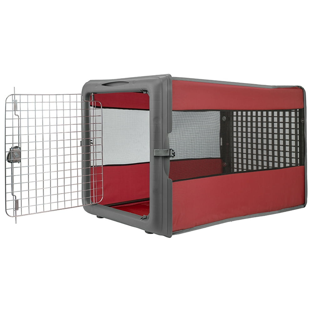 Sport Pet Large Travel Pop Open Pet Crate, 36"L x 20.75"W x 22"H