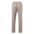 thumbnail image 5 of Men's Casual Knit Pants with Drawstring Waist Comfortable Lightweight Soft Washed Fabric for Everyday Wear and Relaxation, 5 of 5