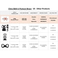 thumbnail image 6 of baX-u BAX000W Posture Support-Extra Small-White, 6 of 9