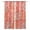 Coral Red, variant on Navy Blue Coral Coastal Blackout Curtains 39 Inches Long, Ocean Nautical Seaside Beach Thermal Insulated Black Out Curtains, Short Darkening Window Curtain Drapes for Cafe Bedroom 27.5"x39" 2 Panels