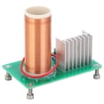 thumbnail image 5 of Music Coil Plasma Speaker Test DIY Wireless Transmission Experiment with Light 20W 9‑12V, 5 of 5