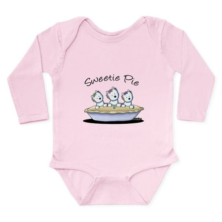 

CafePress - Westie Sweetie Pie Long Sleeve Infant Bodysuit - Long Sleeve Cotton Baby Bodysuit