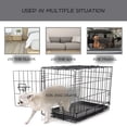 Photo inspiration: Gallery Detail: Soft Dog Bed Mat Washable Fluffy Pet Kennel Crate Pad