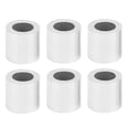 thumbnail image 2 of 100Pcs Crimping Loop Sleeve Aluminum Round Hole M6 Steel Wire Rope Industrial Supplies, 2 of 14
